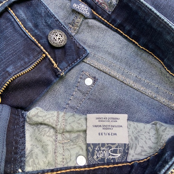 Silver Aiko bootcut jeans W29 L33 - Picture 5 of 12